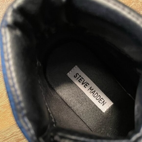 Steve Madden Darya Hi-Tops Size 8M - Picture 6 of 10